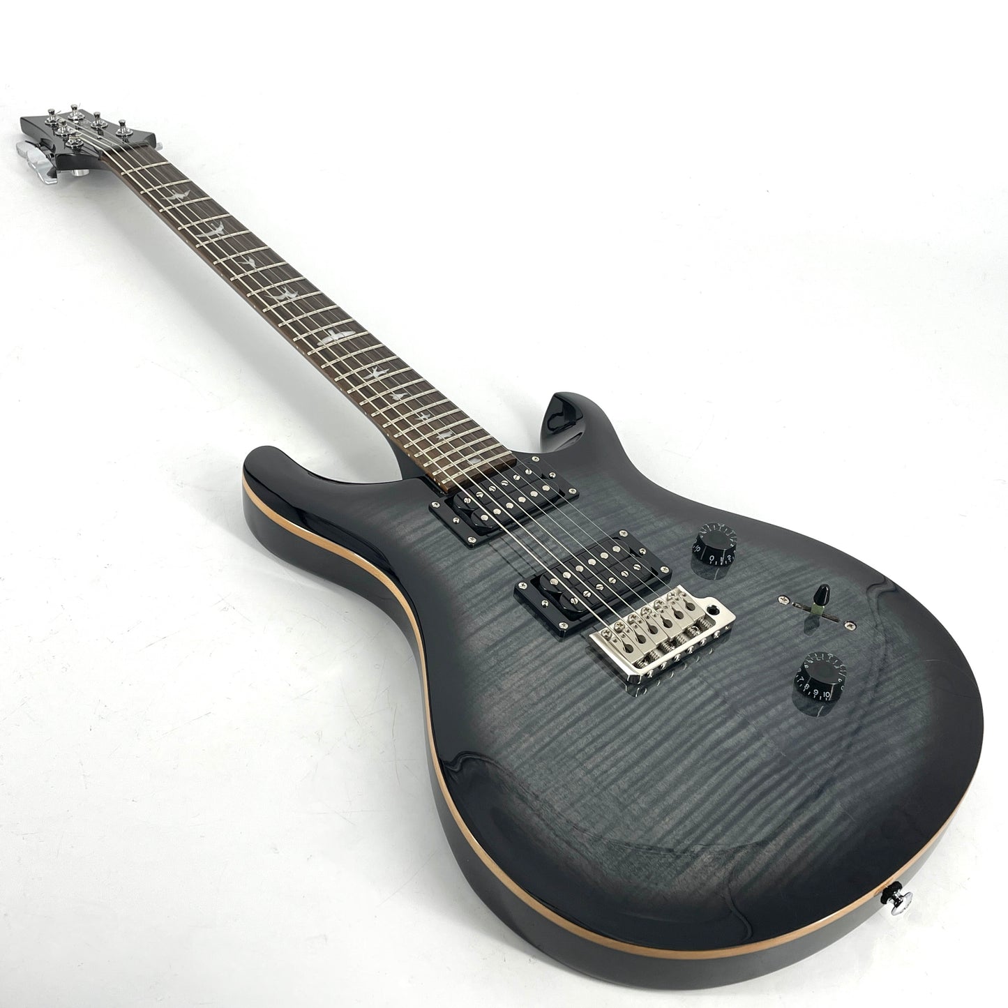 2021 PRS SE Custom 24 – Charcoal Burst