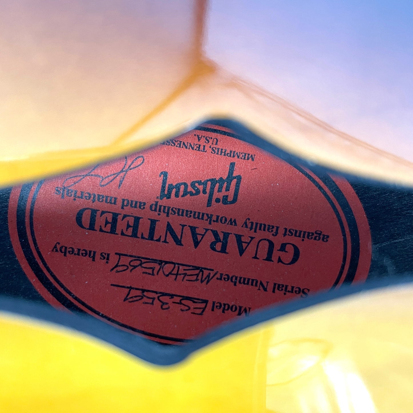 2014 Gibson ES-359 - Vintage Sunburst