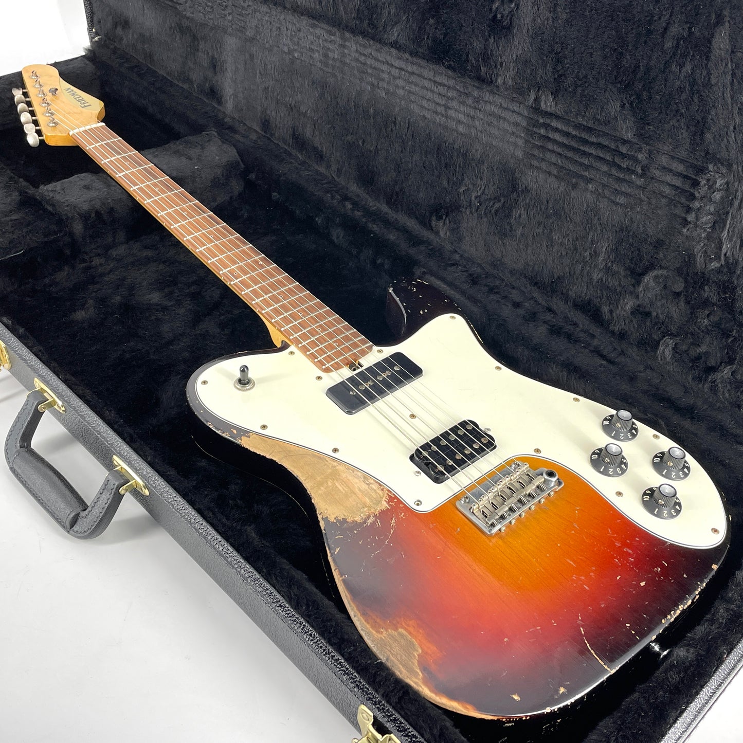 2018 Friedman Vintage T P90 - Sunburst Relic