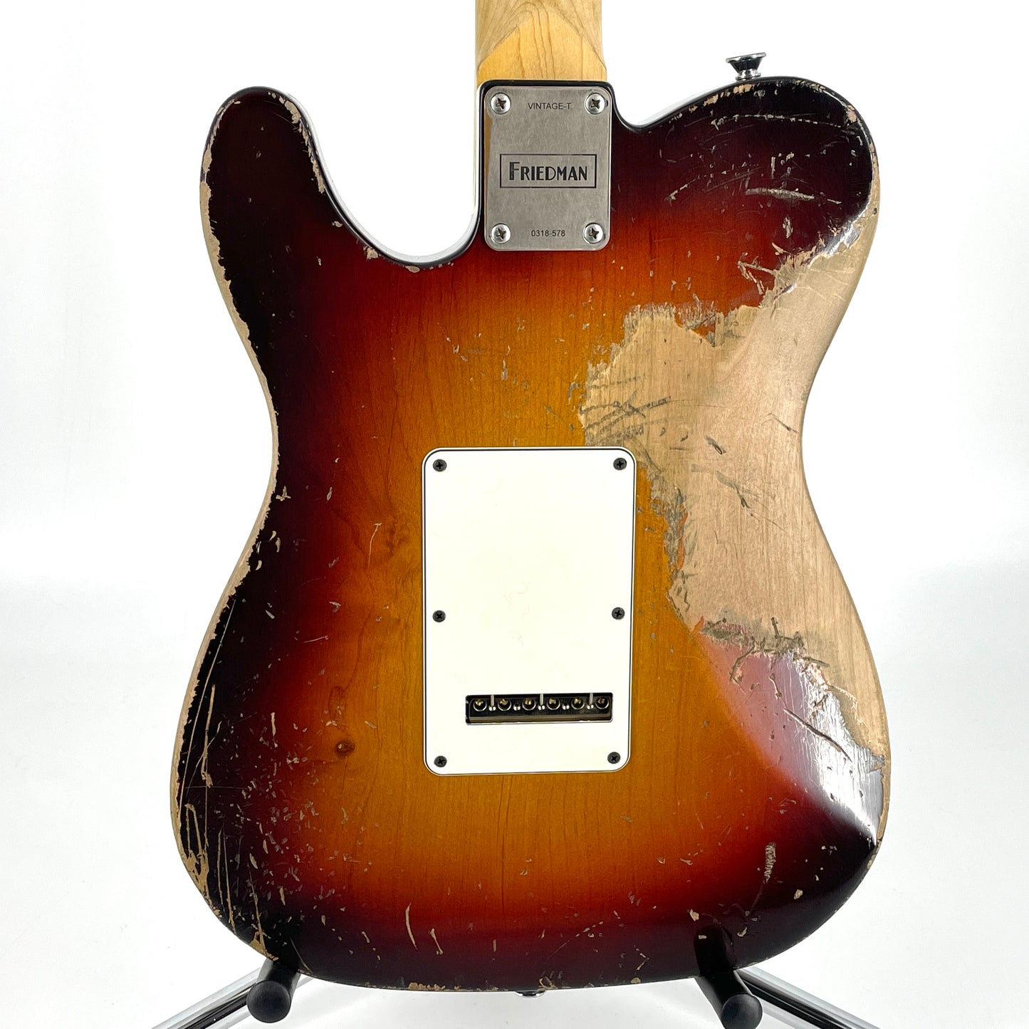 2018 Friedman Vintage T P90 - Sunburst Relic