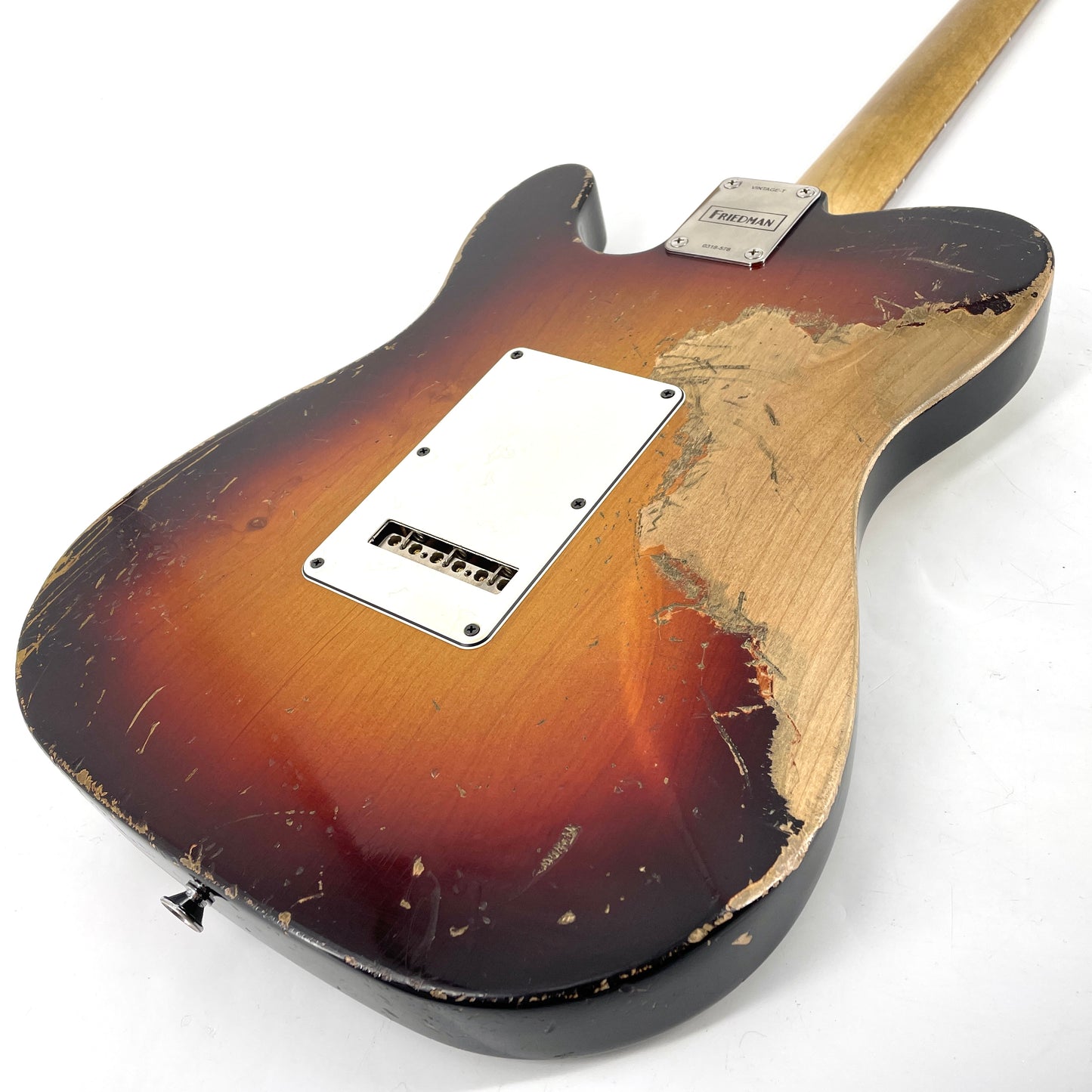 2018 Friedman Vintage T P90 - Sunburst Relic