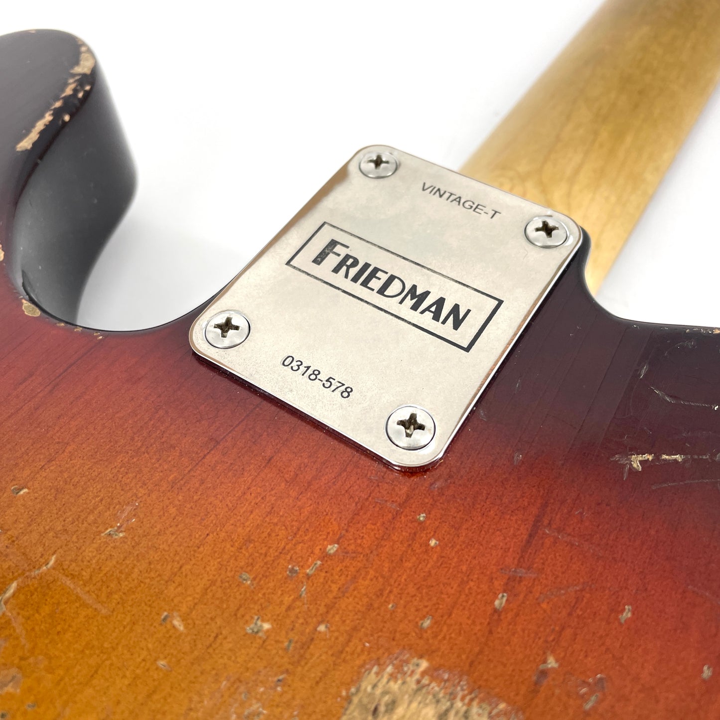 2018 Friedman Vintage T P90 - Sunburst Relic