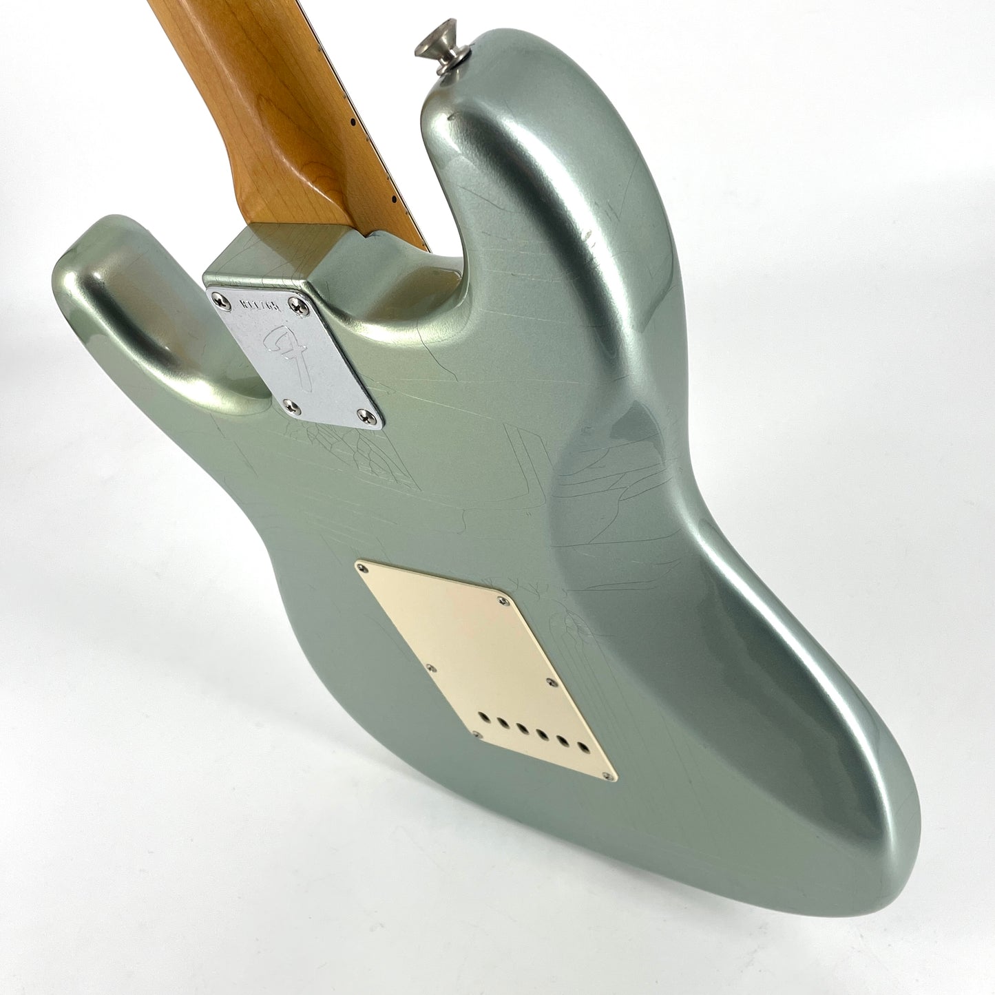 2005 Fender Custom Shop Limited Edition ’66 Stratocaster – Closet Classic – Firemist Silver Metallic