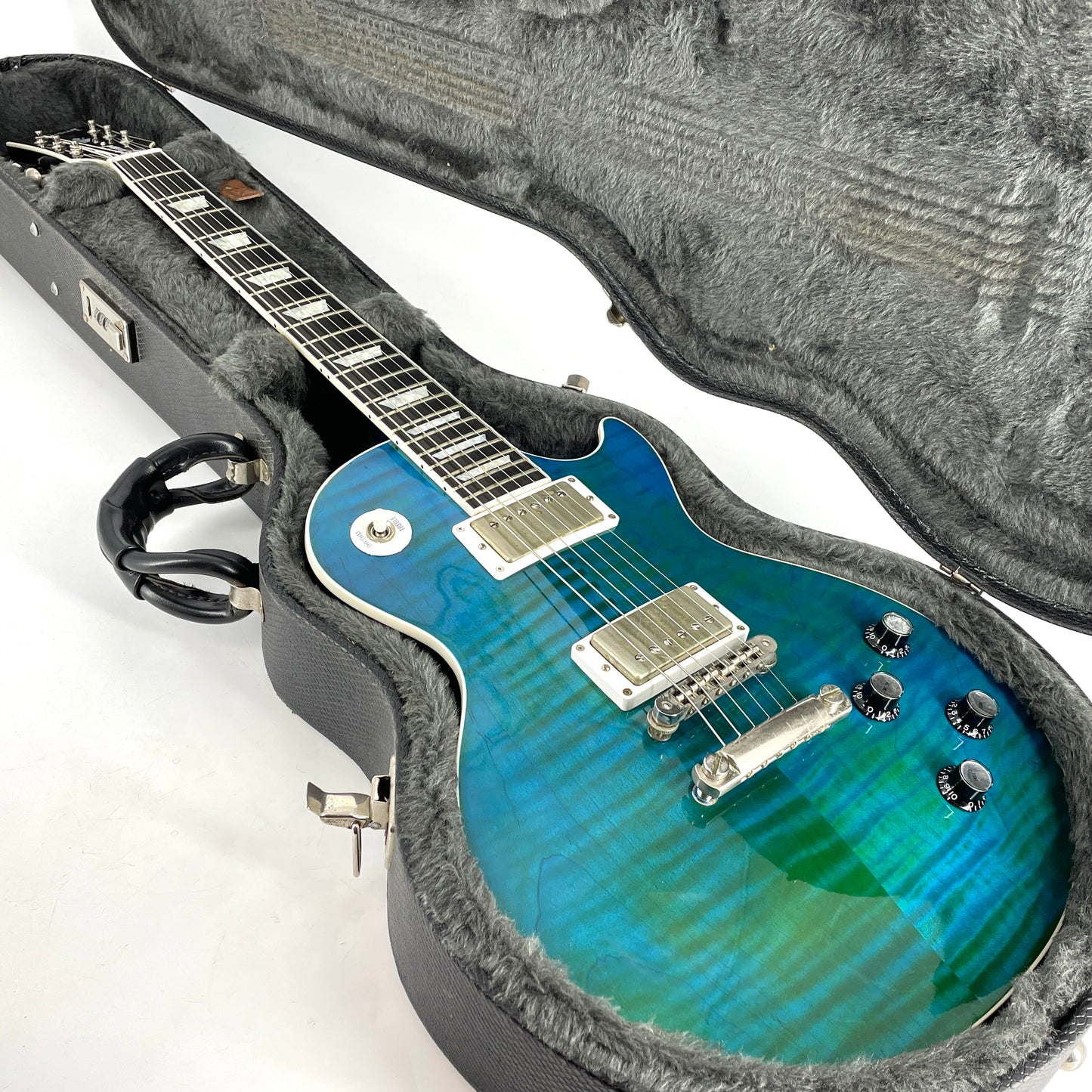 2004 Gibson Les Paul Standard Limited Edition – Pacific Reef