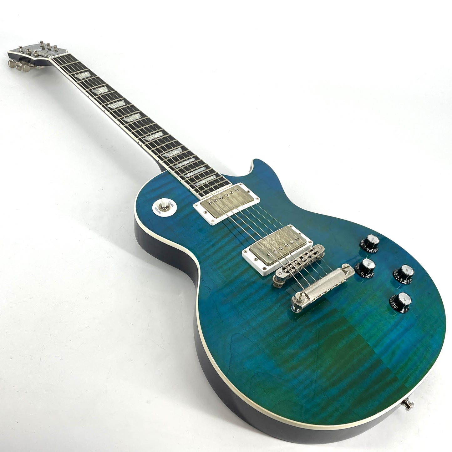 2004 Gibson Les Paul Standard Limited Edition – Pacific Reef