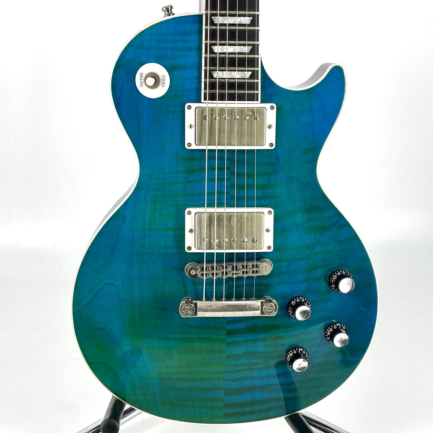 2004 Gibson Les Paul Standard Limited Edition – Pacific Reef