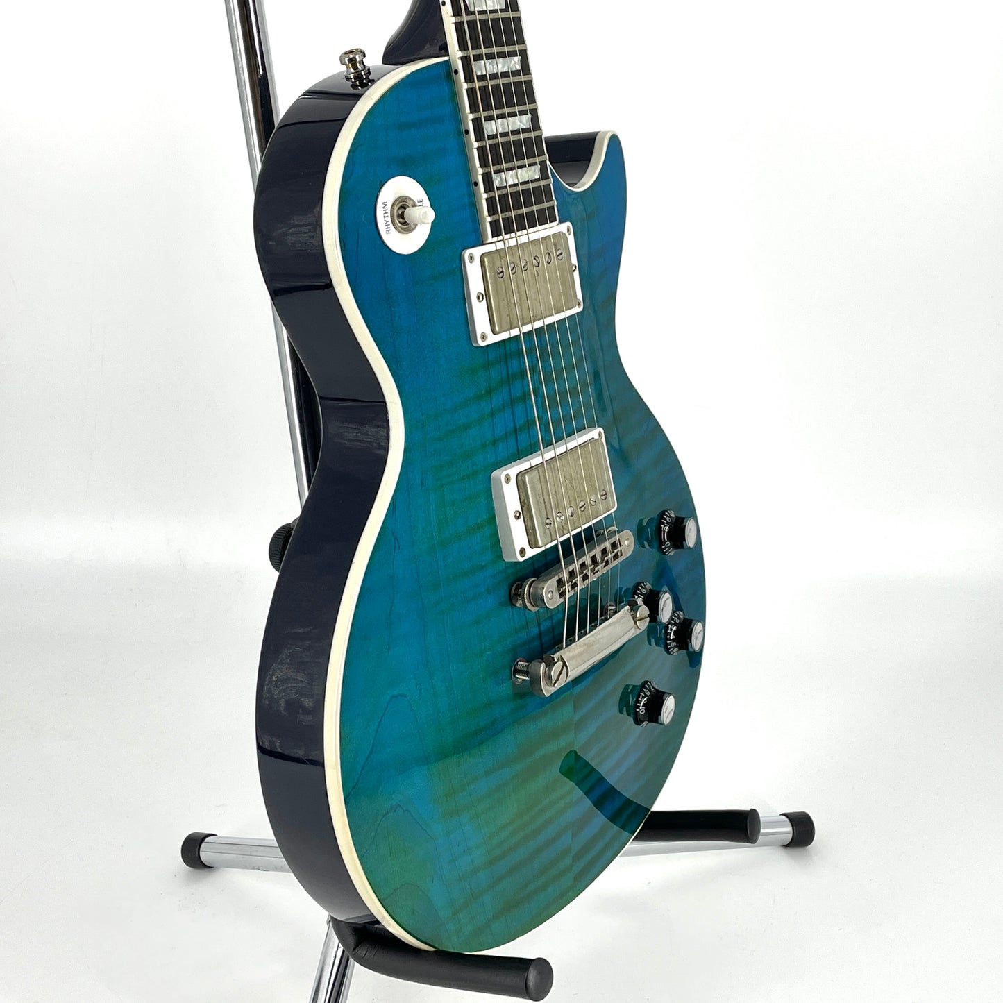 2004 Gibson Les Paul Standard Limited Edition – Pacific Reef