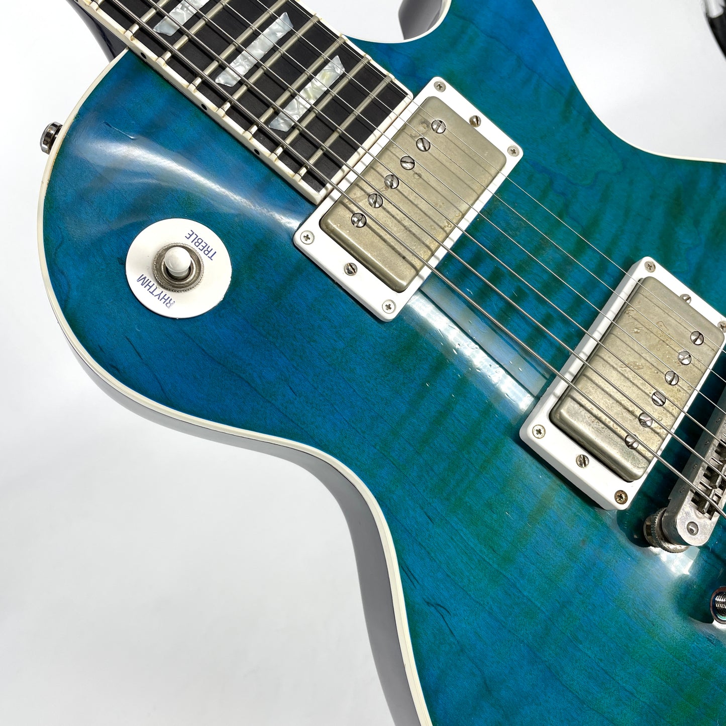 2004 Gibson Les Paul Standard Limited Edition – Pacific Reef