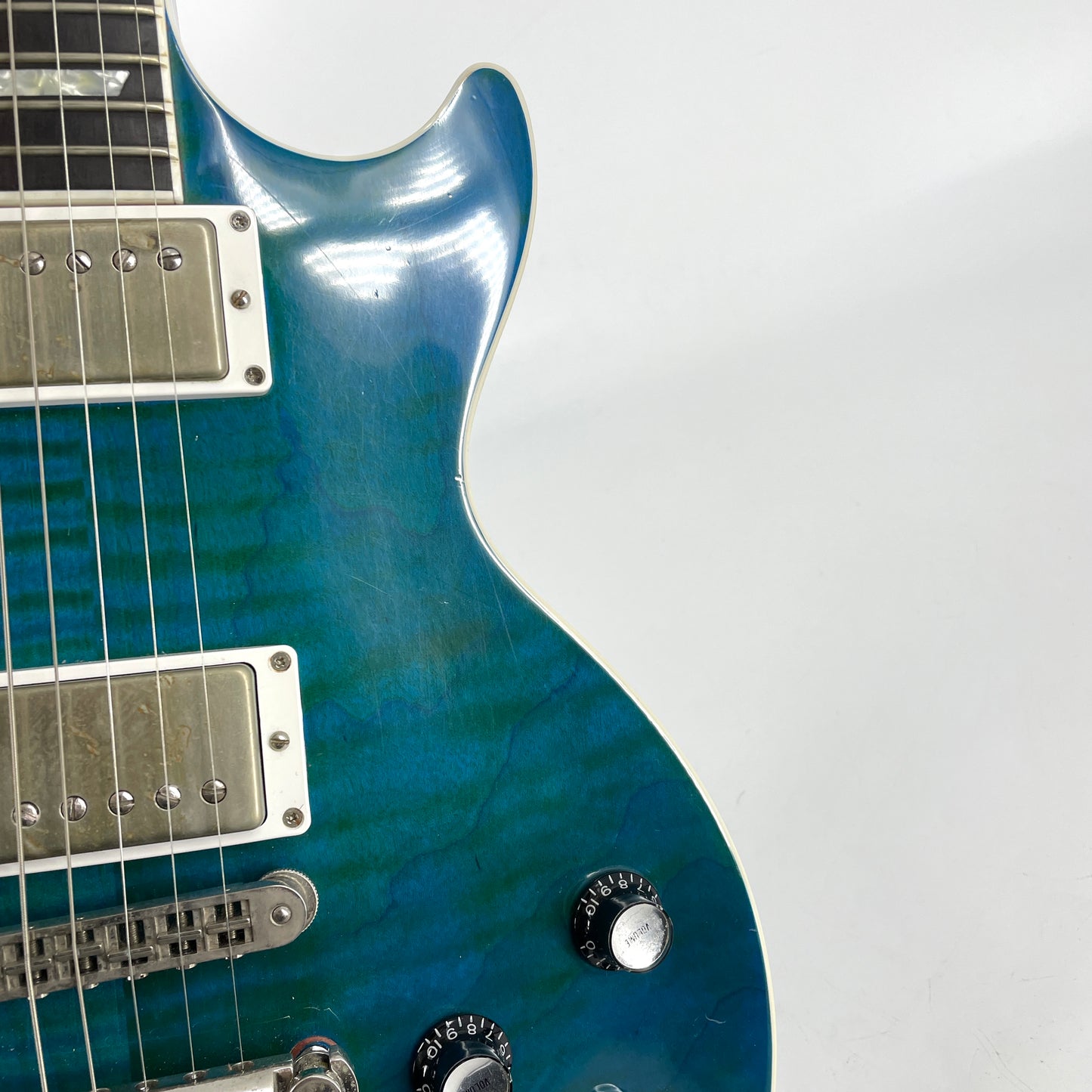 2004 Gibson Les Paul Standard Limited Edition – Pacific Reef