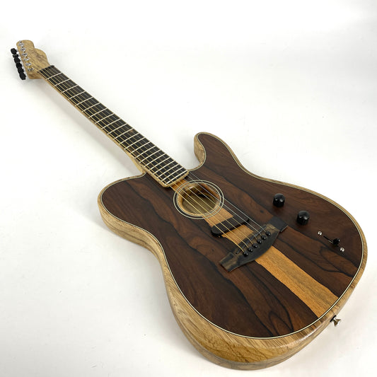 2019 Fender Acoustasonic Exotic Telecaster – Ziricote