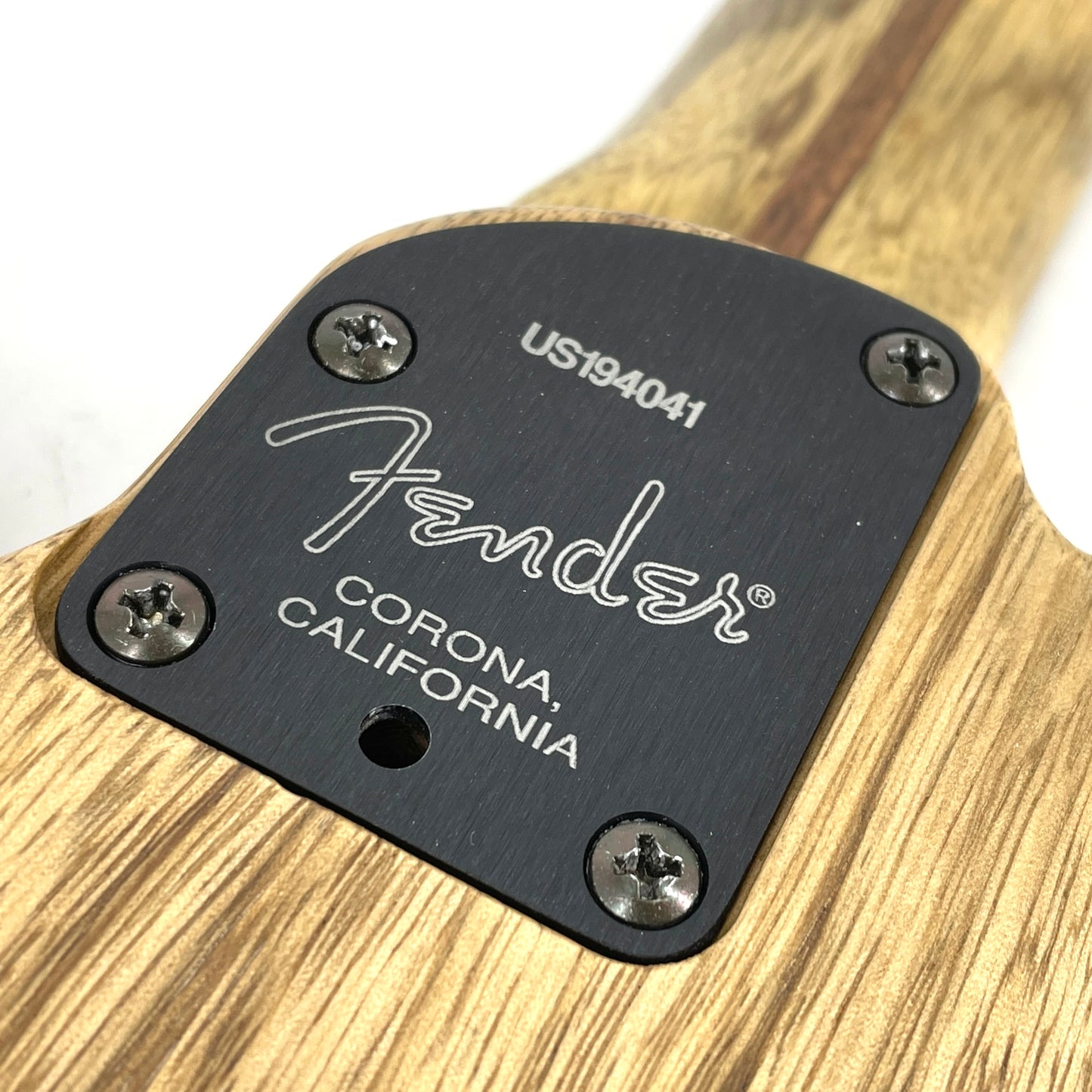 2019 Fender Acoustasonic Exotic Telecaster – Ziricote