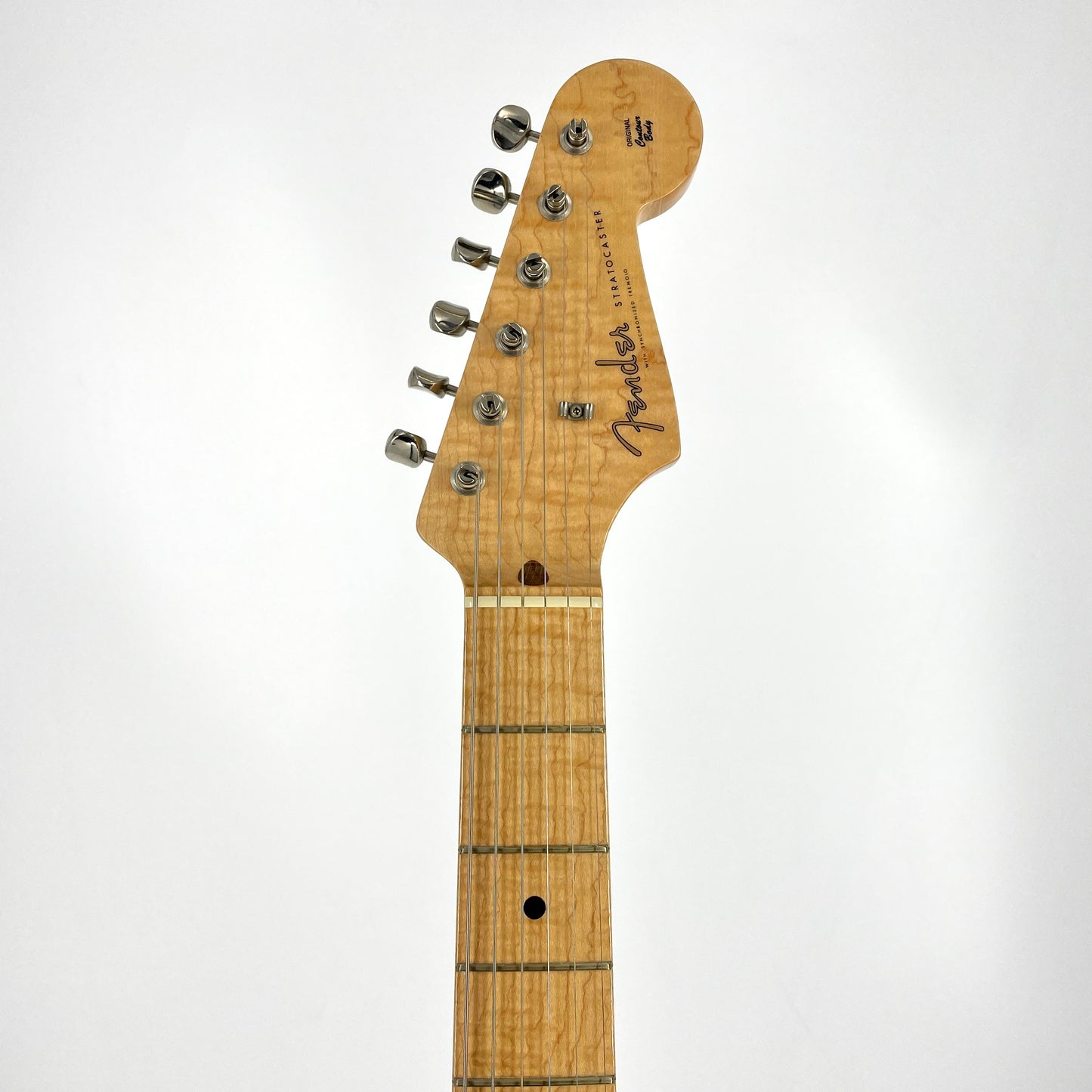 2005 Fender Custom Shop ’56 Stratocaster – 2 Tone Sunburst NOS