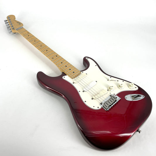 1991 Fender Strat Plus Deluxe Stratocaster – Crimson Burst