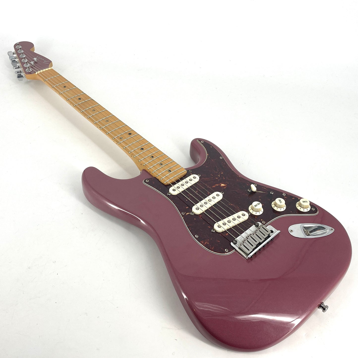 1995 Fender American Standard Stratocaster – Ltd Edition Matching Headstock – Burgundy Mist